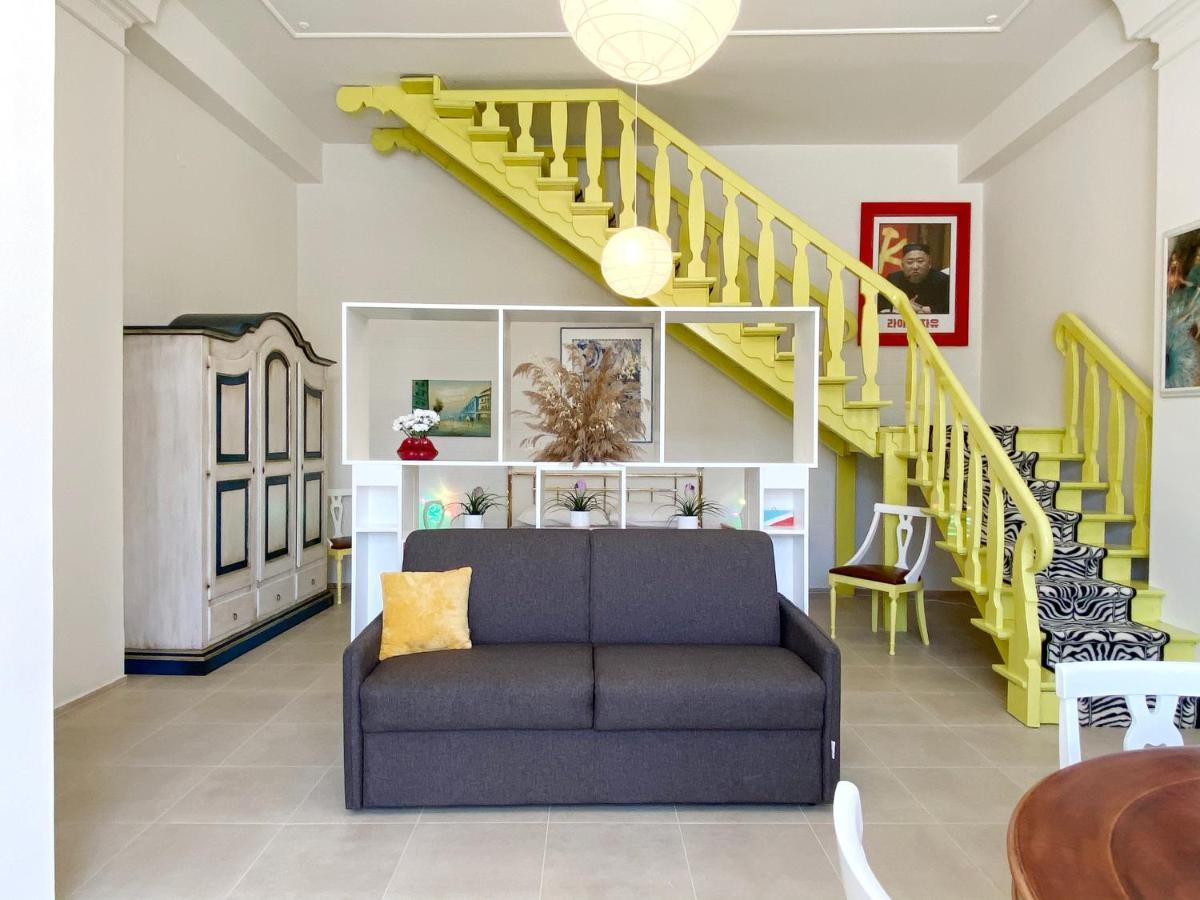 Apartamento Loft Il Fico Zapponeta Exterior foto