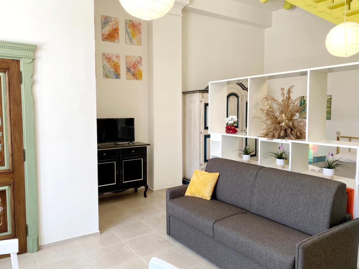 Apartamento Loft Il Fico Zapponeta Exterior foto